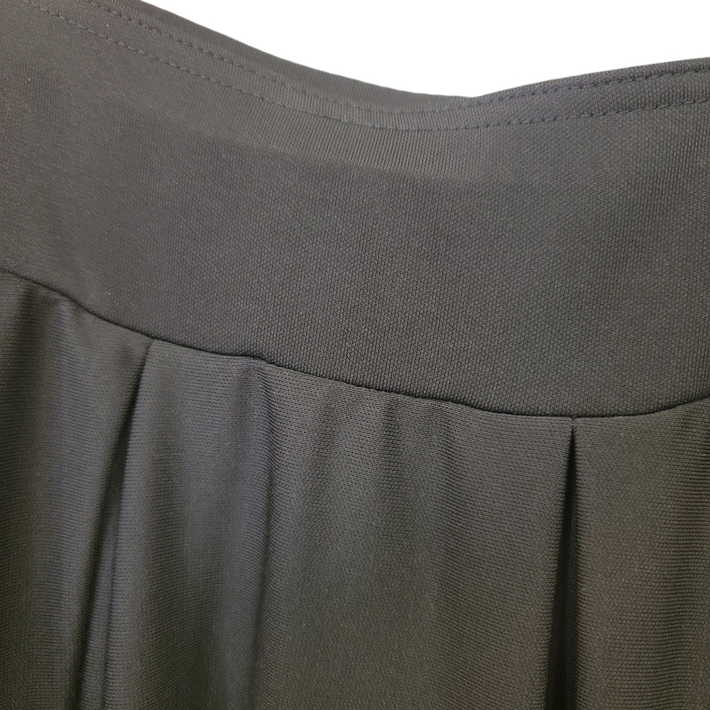 Black Pleated Skirt Balletcore Sporty Tennis Girlie Flared Women’s L/XL - Picture 7 of 12